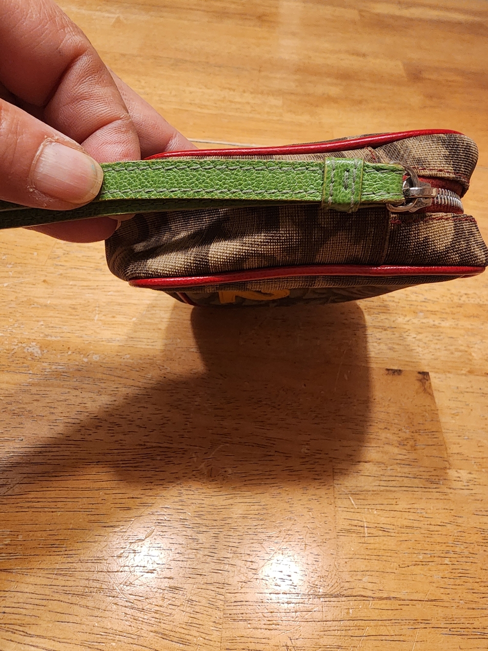 Christian Dior Trotter Rasta Wristlet from the 2004 John Gallo Collection - Picture 4 of 14